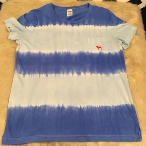 Victoria’s Secret PINK Campus T Shirt Size L